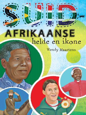 cover image of Suid-Afrikaanse helde en ikone